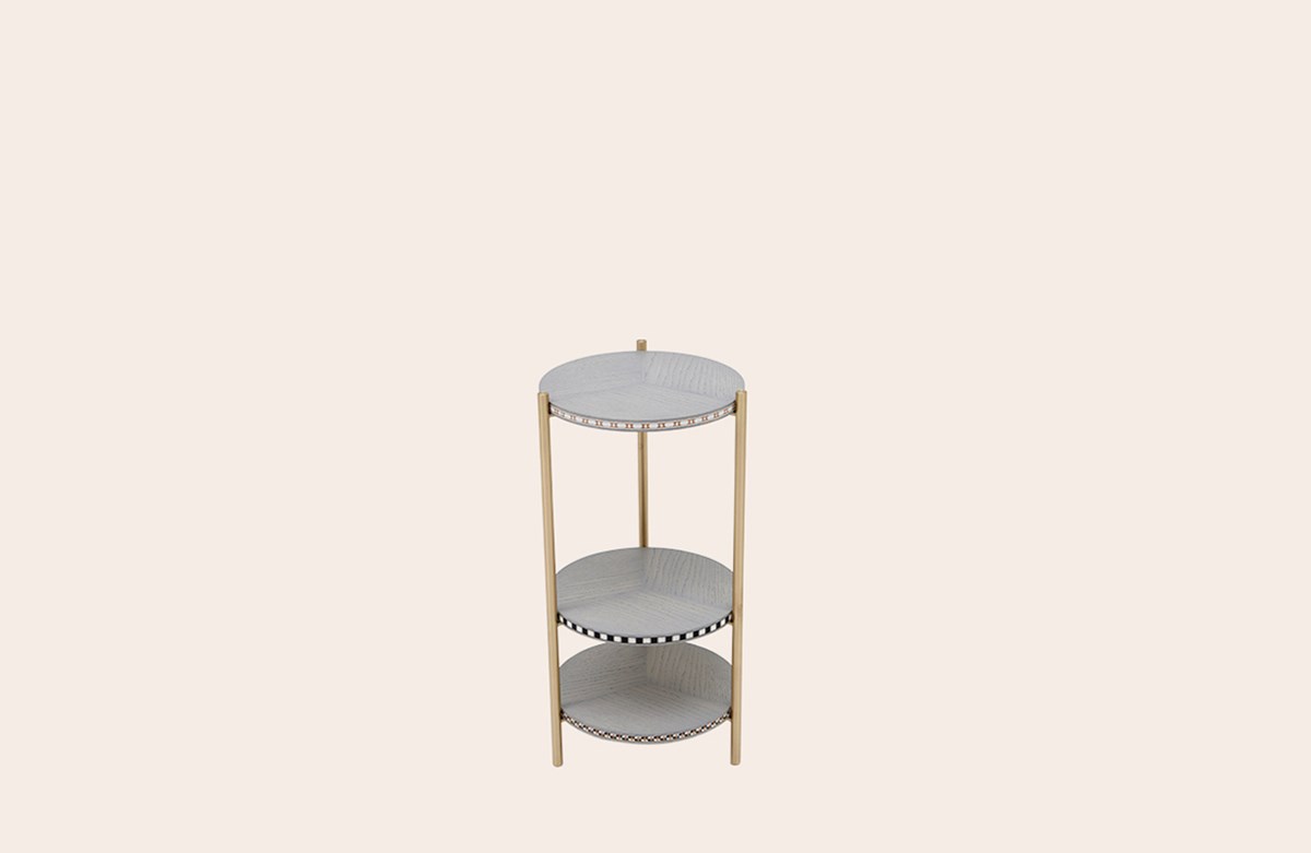 Contour Occasional Table 